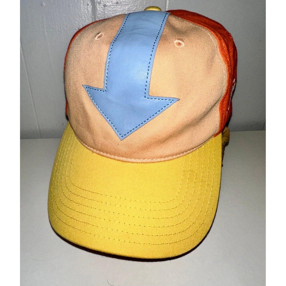 Avatar Cap Hat New Avatar Last AirBender Snapback Y2k 90s Nickelodeon Viacom